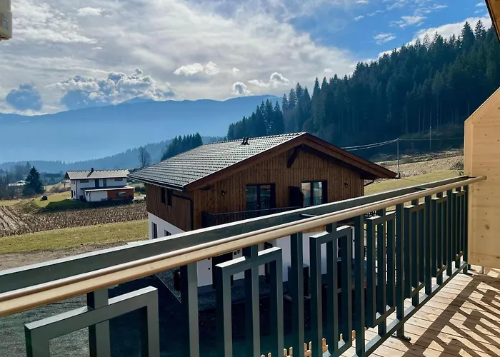 בית נופש Obermoeschach 10 *