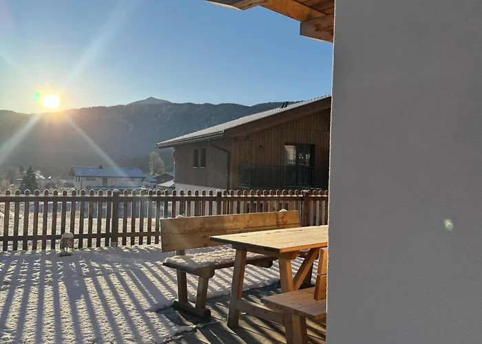 בית נופש Obermoeschach 10