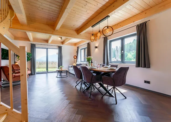 בית נופש Obermoeschach 10 *