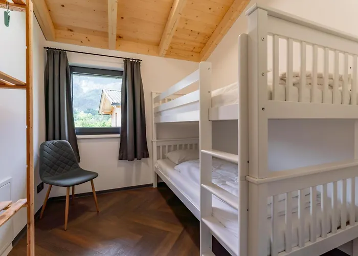 בית נופש Obermoeschach 10 Obermoschach