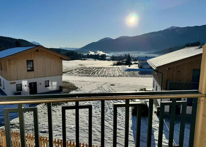 בית נופש Obermoeschach 10 Obermoschach