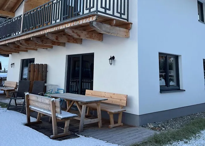 Obermoeschach 10 בית נופש *