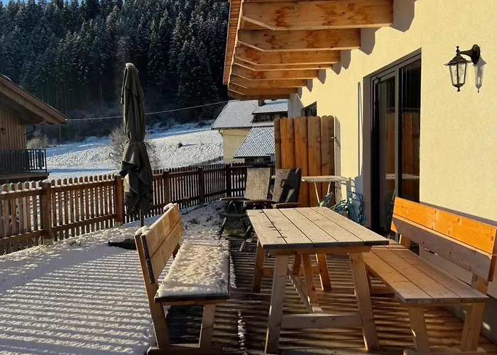 בית נופש Obermoeschach 10 Obermoschach