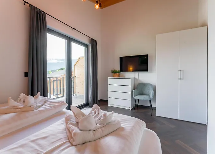 בית נופש Obermoeschach 10 Obermoschach