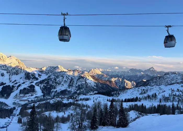 בית נופש Obermoeschach 10