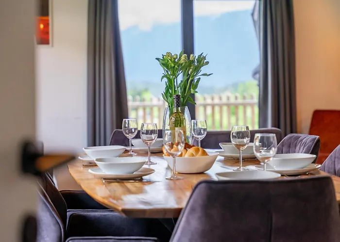 בית נופש Obermoeschach 10 *