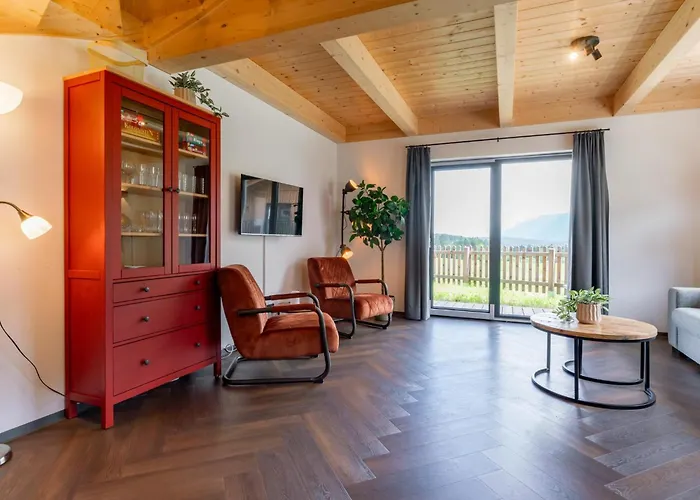 בית נופש Obermoeschach 10 Obermoschach