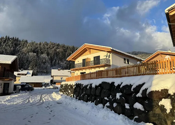 בית נופש Obermoeschach 10 *